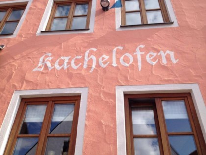 Foto: Kachelofen 